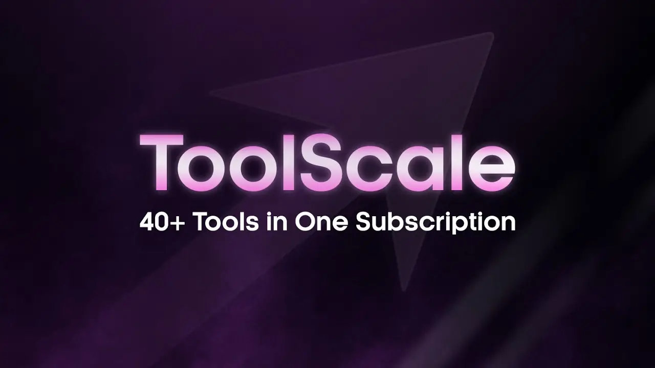 Toolscale demo video